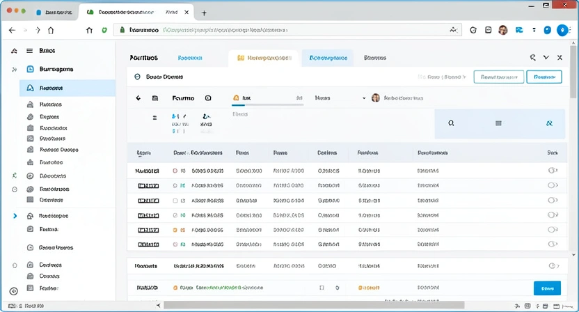 Capture d'écran de l'interface d'un compte titres ordinaire (CTO) sur une plateforme de courtage en ligne comme Boursorama ou Fortuneo, montrant un portefeuille diversifié avec des ETF mondiaux et l'historique des versements programmés