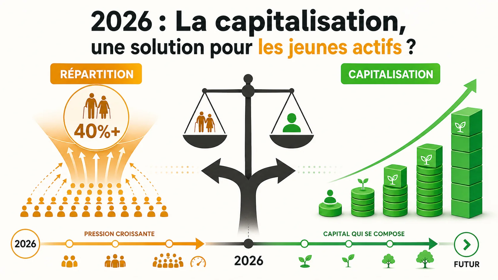 2026 : La capitalisation, une solution pour les jeunes actifs ? L'analyse qui dérange le gouvernement