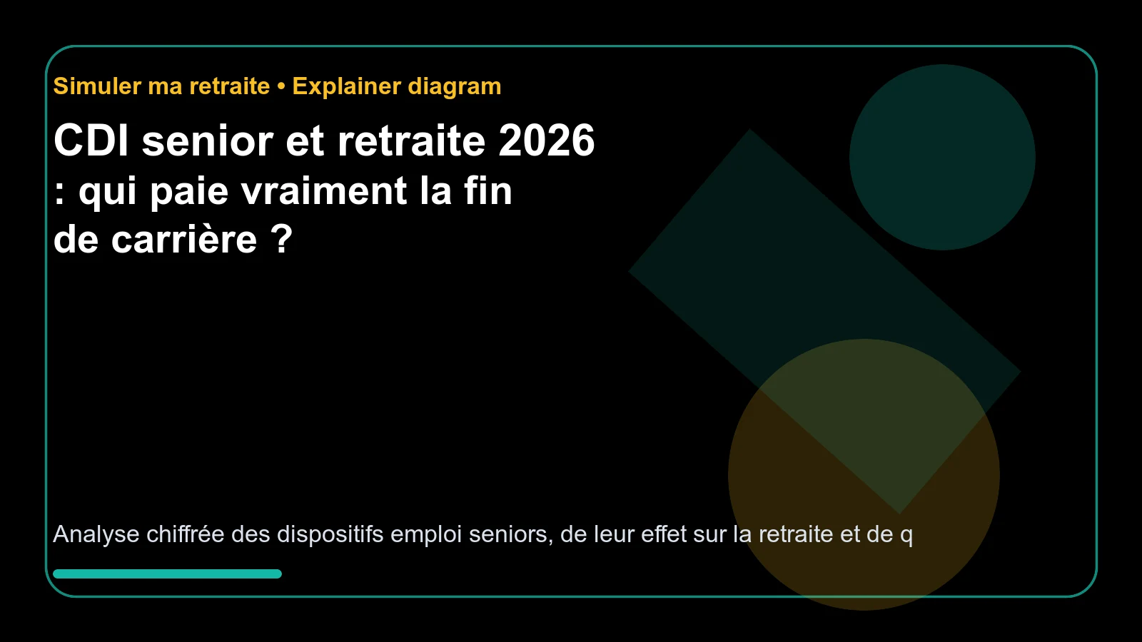 fr: "CDI senior et retraite 2026 : qui paie vraiment la fin de carrière ? - contexte