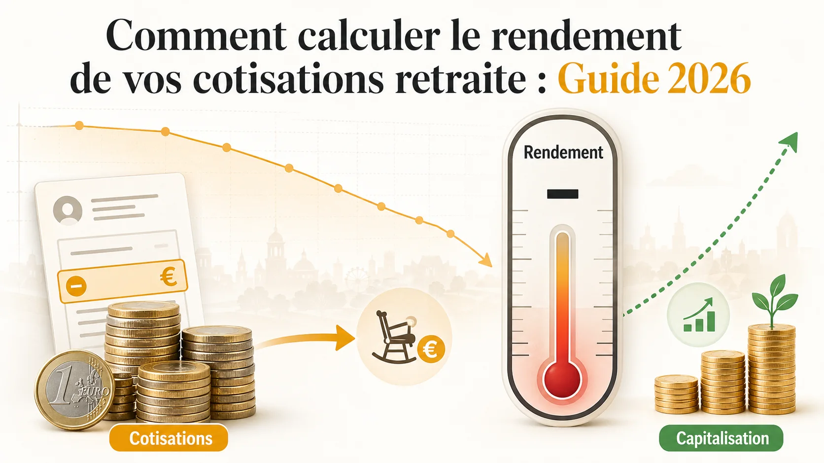 Comment calculer le rendement de vos cotisations retraite : Guide 2026