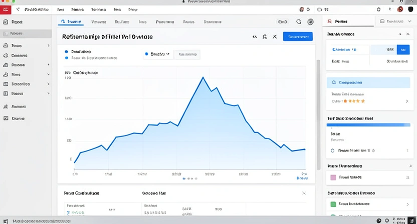 Graphique en cascade (waterfall chart) montrant l'impact de différentes hypothèses (âge départ, croissance salaires, inflation, espérance de vie) sur le taux de rendement final calculé