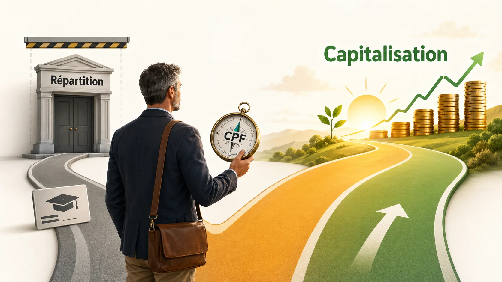Le compte personnel de formation (CPF) peut-il vraiment financer votre reconversion pour la retraite ?