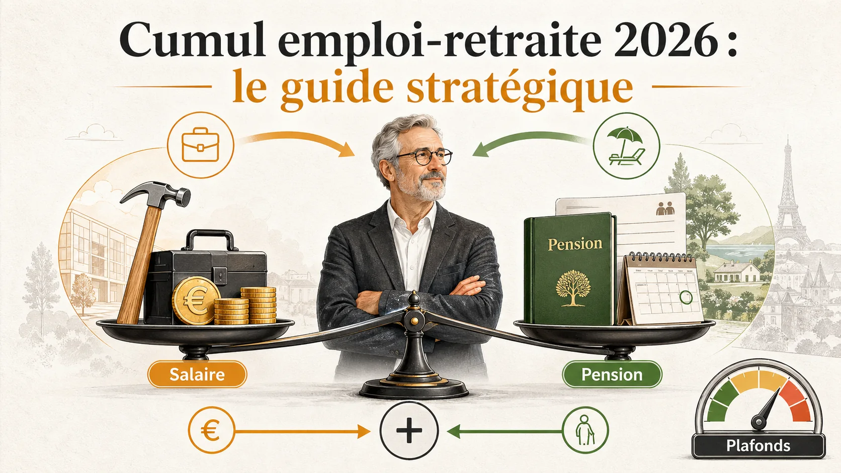 Cumul emploi-retraite 2026 : le guide stratégique