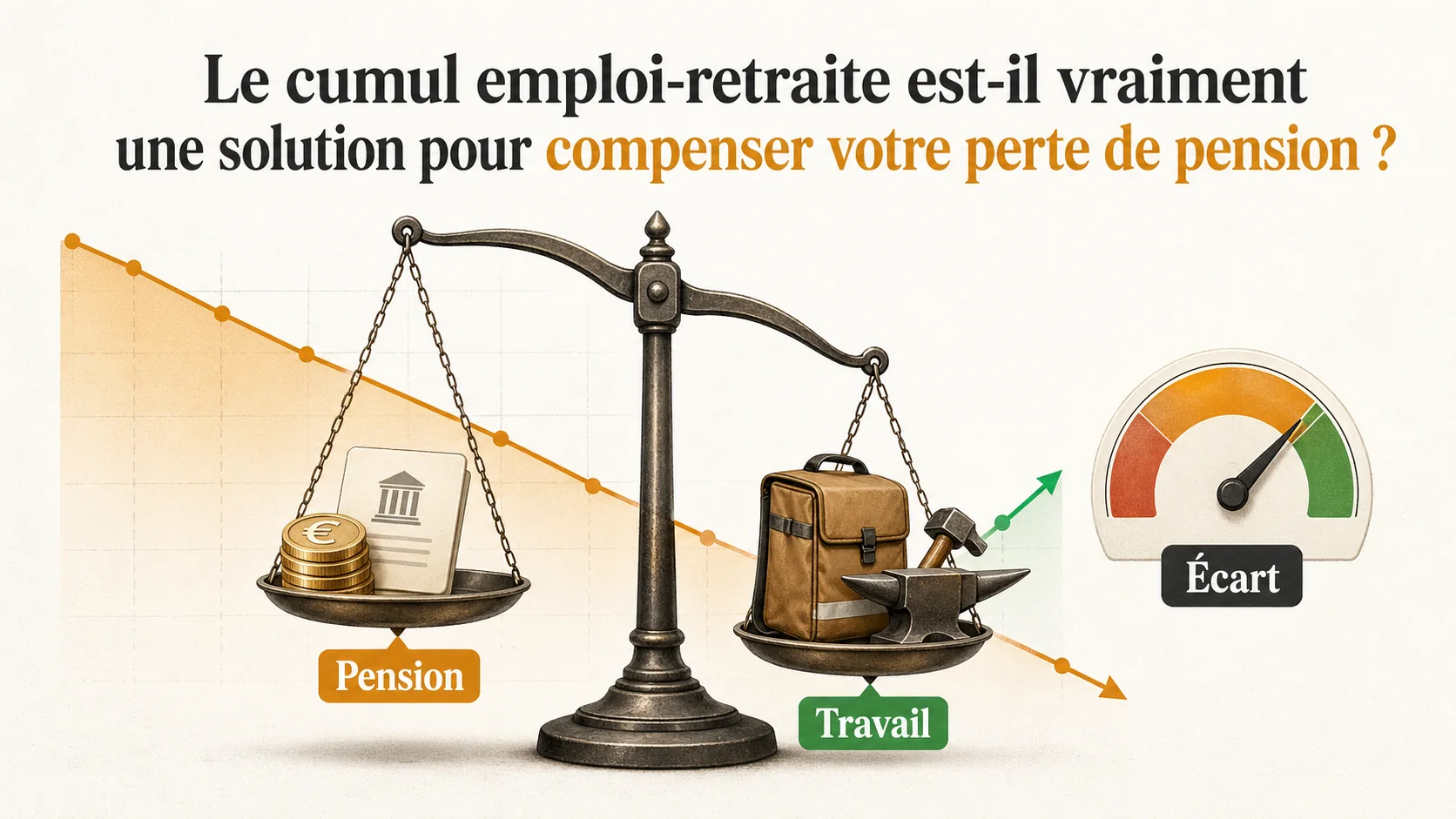 Le cumul emploi-retraite est-il vraiment une solution pour compenser votre perte de pension ?