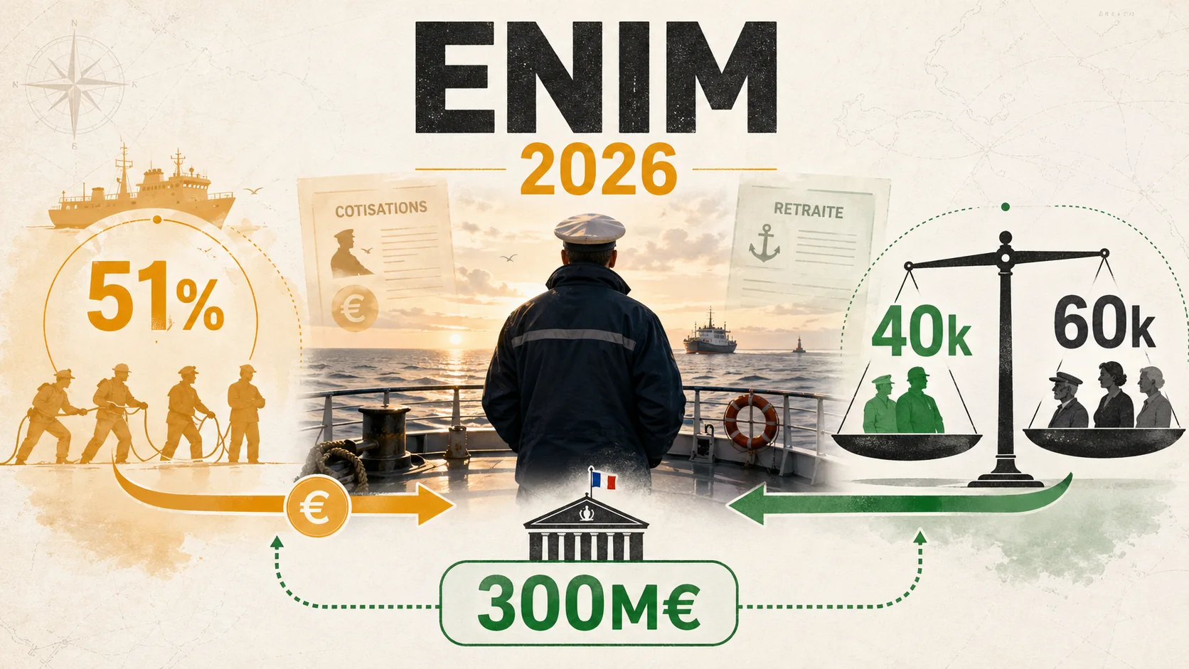 ENIM : Comprendre le Régime des Marins en 2026