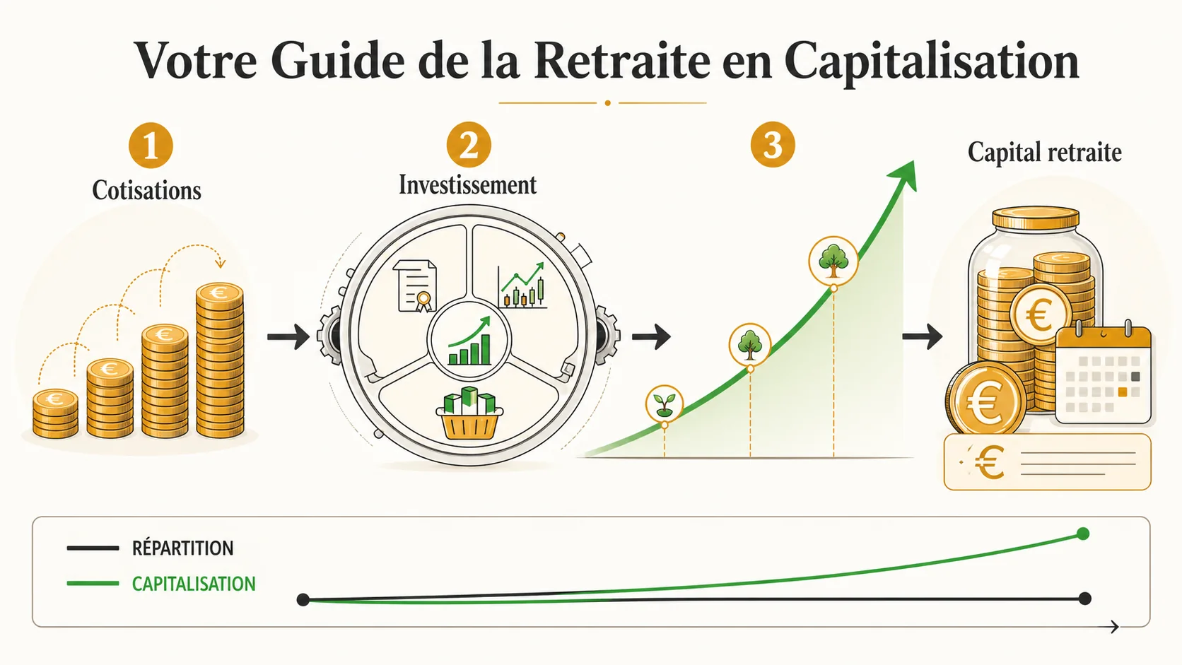 Votre Guide de la Retraite en Capitalisation