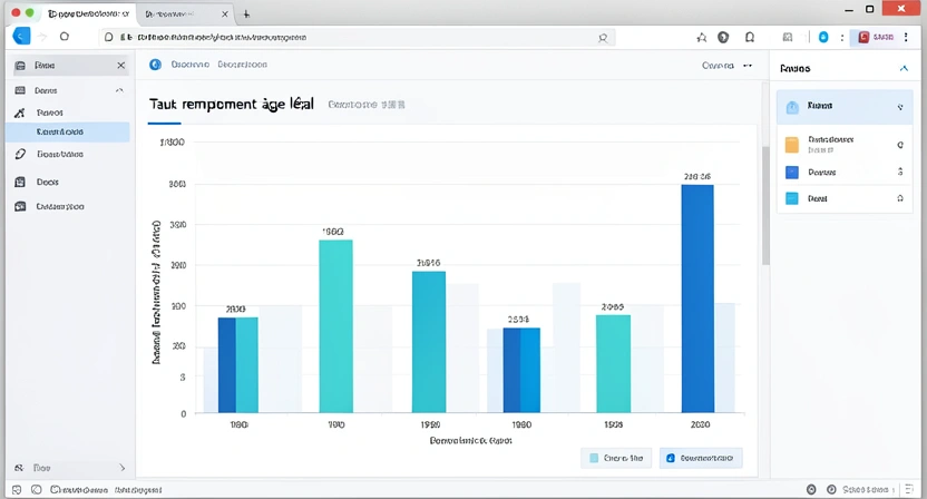 Graphique en barres montrant l'évolution du taux de remplacement et de l'âge légal depuis 1980