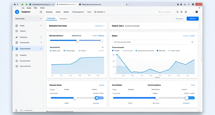 Interface détaillée du simulateur Simuler Ma Retraite avec des curseurs sur le salaire et l'âge