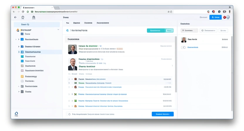Capture d'écran de l'interface du simulateur de l'AMF montrant une comparaison des frais moyens entre différents types de PER (individuel, collectif, bancaire, assurance)