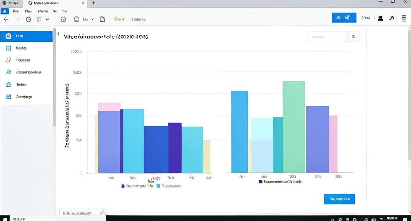 Graphique montrant l'écart de rendement projeté entre un PER et une Assurance-Vie sur 20 ans