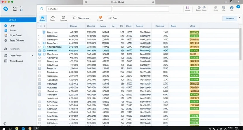 Capture d'écran d'un tableur Excel ou Google Sheets détaillant le calcul du taux de rendement interne (TRI) pour un indépendant, avec colonnes pour l'âge, la cotisation annuelle, la pension projetée, et la cellule de résultat final montrant un TRI de 0,9%.