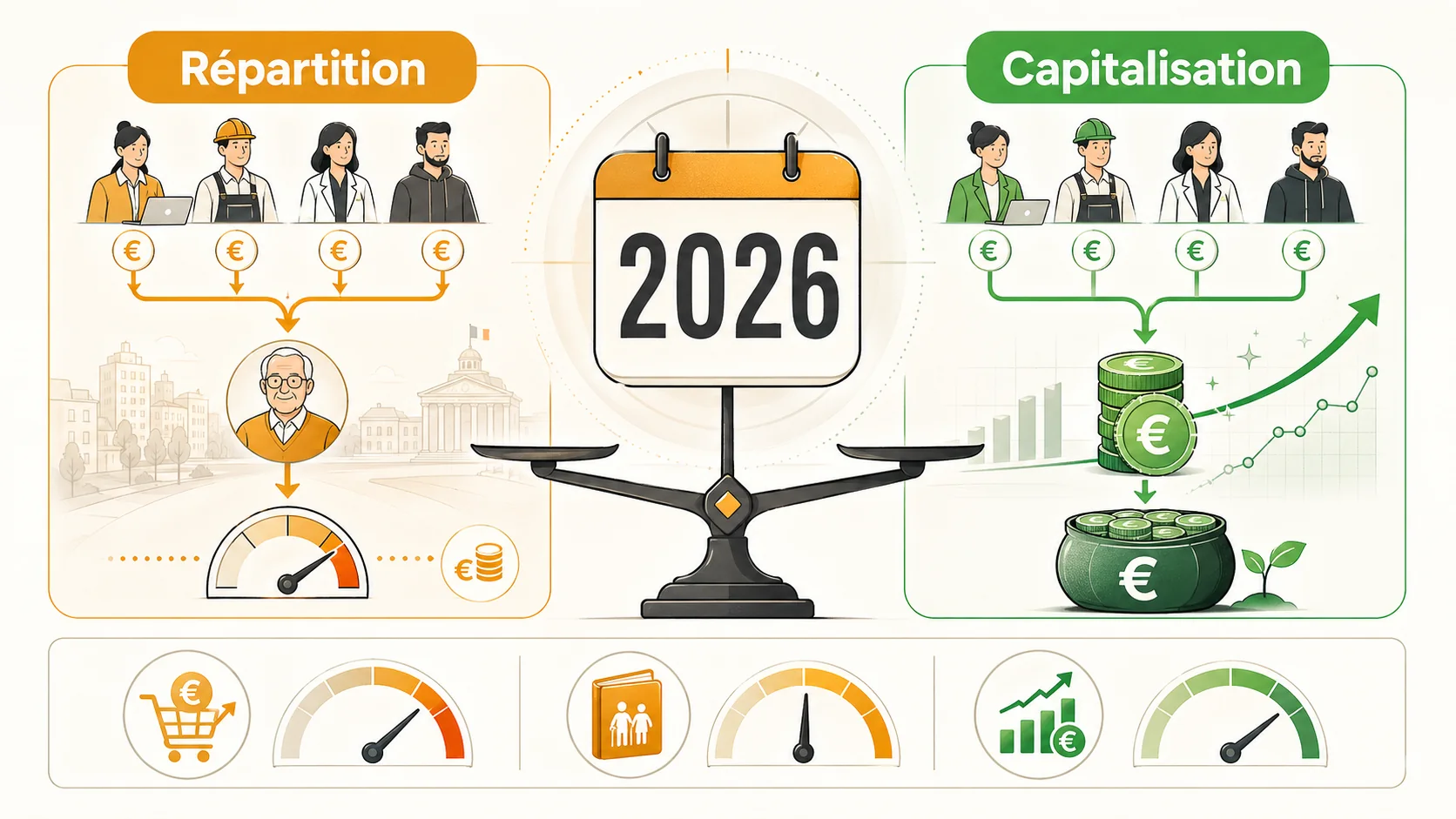 Retraite 2026 : Pourquoi la capitalisation devient-elle un débat national ? Analyse des chiffres