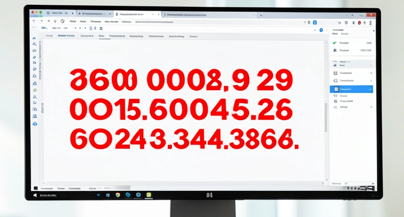 Interface montrant le résultat d'une simulation avec un gros chiffre "Perte mensuelle : -1 060€" mis en évidence