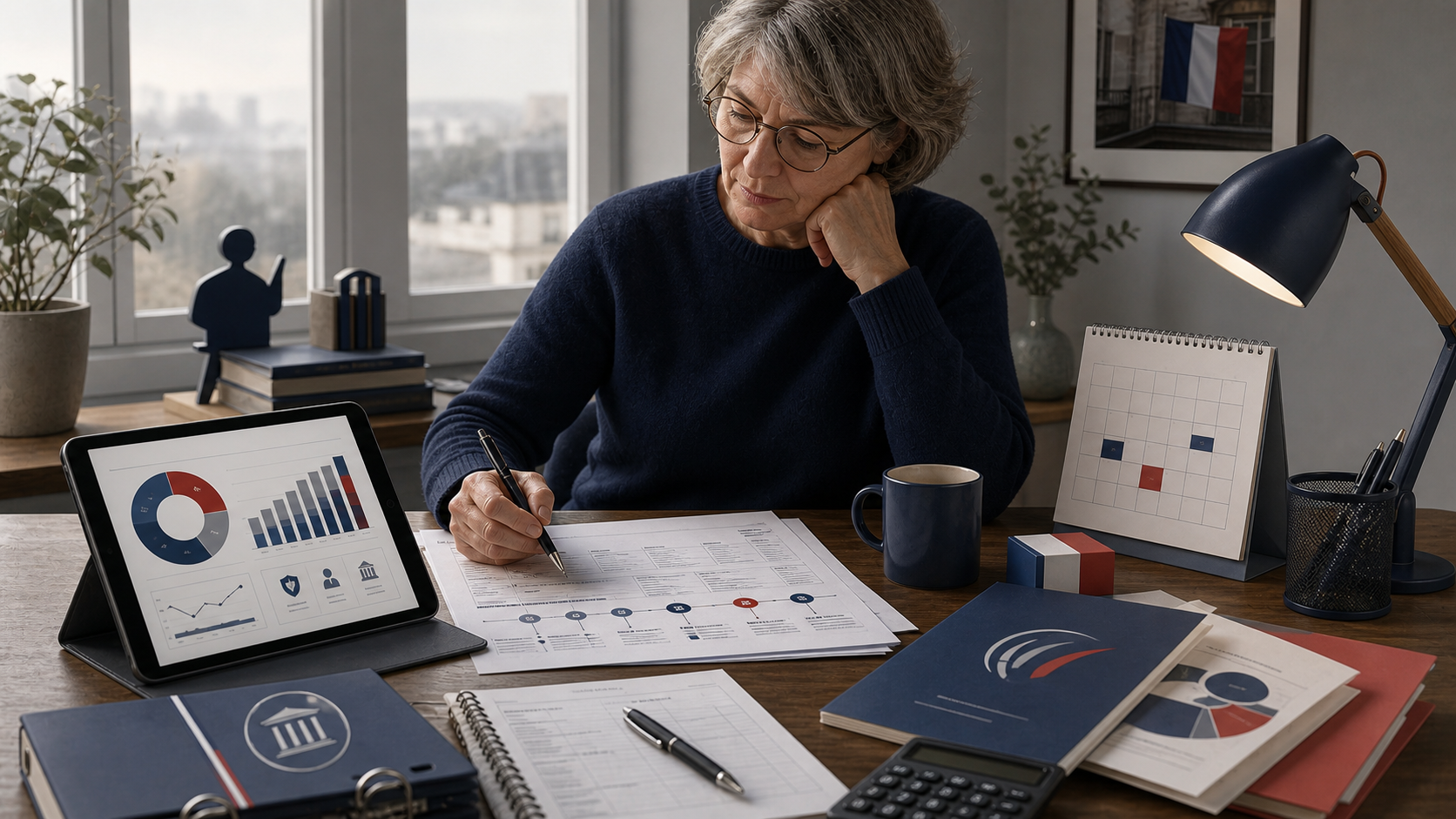 Retraite progressive CNRACL à 60 ans : la simulation 2026 avant de passer à temps partiel