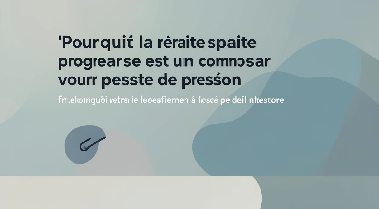 Illustration conceptuelle d'une personne marchant sur une pente descendante marquée "Retraite Progressive", avec un piège financier caché sous des feuilles d'argent, et un graphique en arrière-plan montrant une courbe de revenus qui chute brutalement
