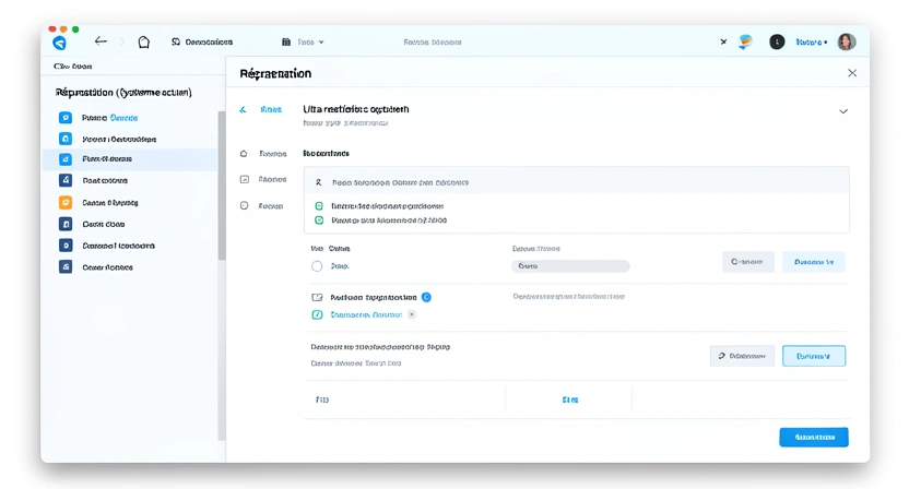 Interface du simulateur Simuler Ma Retraite montrant un comparatif répartition vs capitalisation